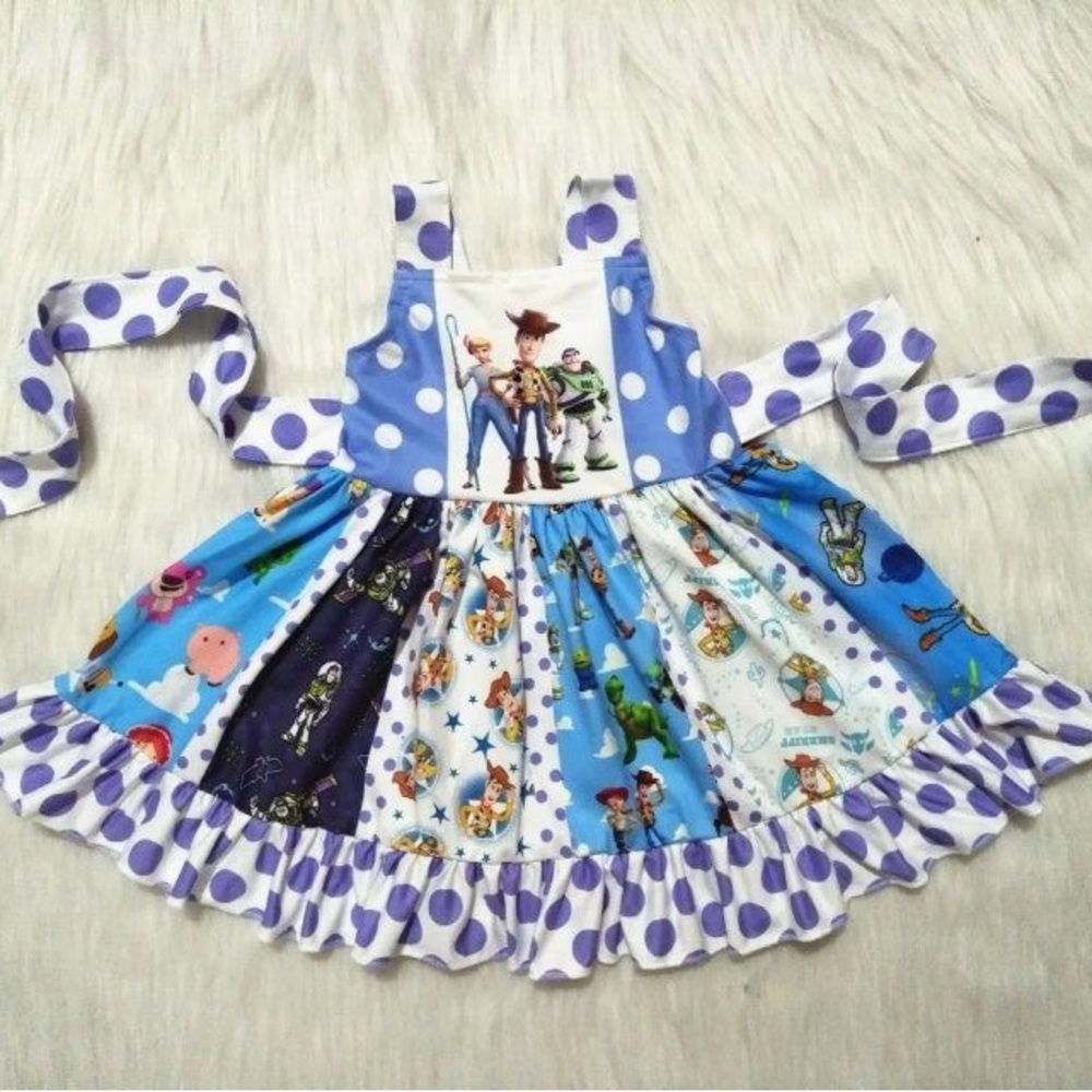 Toy Story Twirl Dress